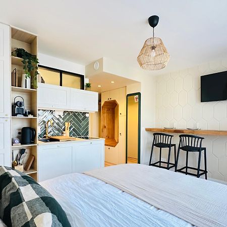 L'Emeraude - Superbe Studio Tout Equipe + Parking Metz Esterno foto