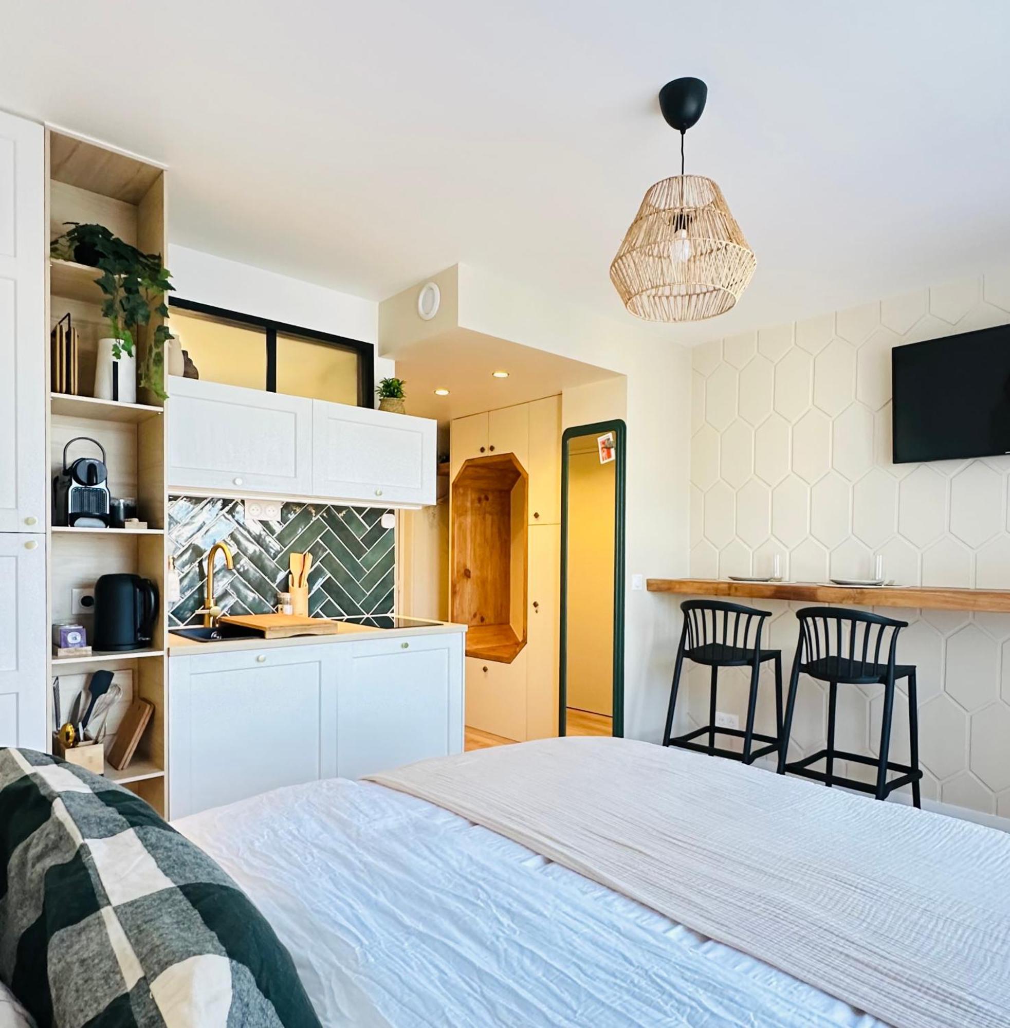 L'Emeraude - Superbe Studio Tout Equipe + Parking Metz Esterno foto
