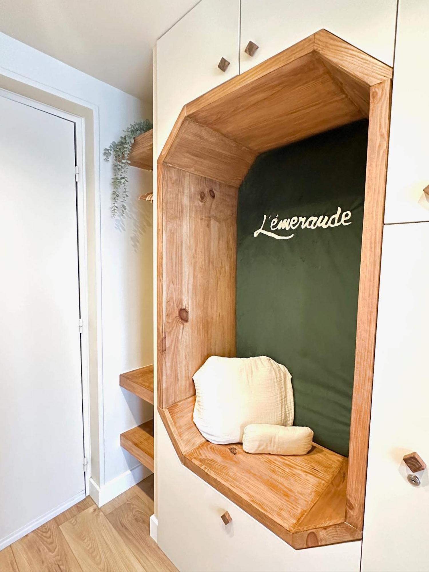 L'Emeraude - Superbe Studio Tout Equipe + Parking Metz Esterno foto