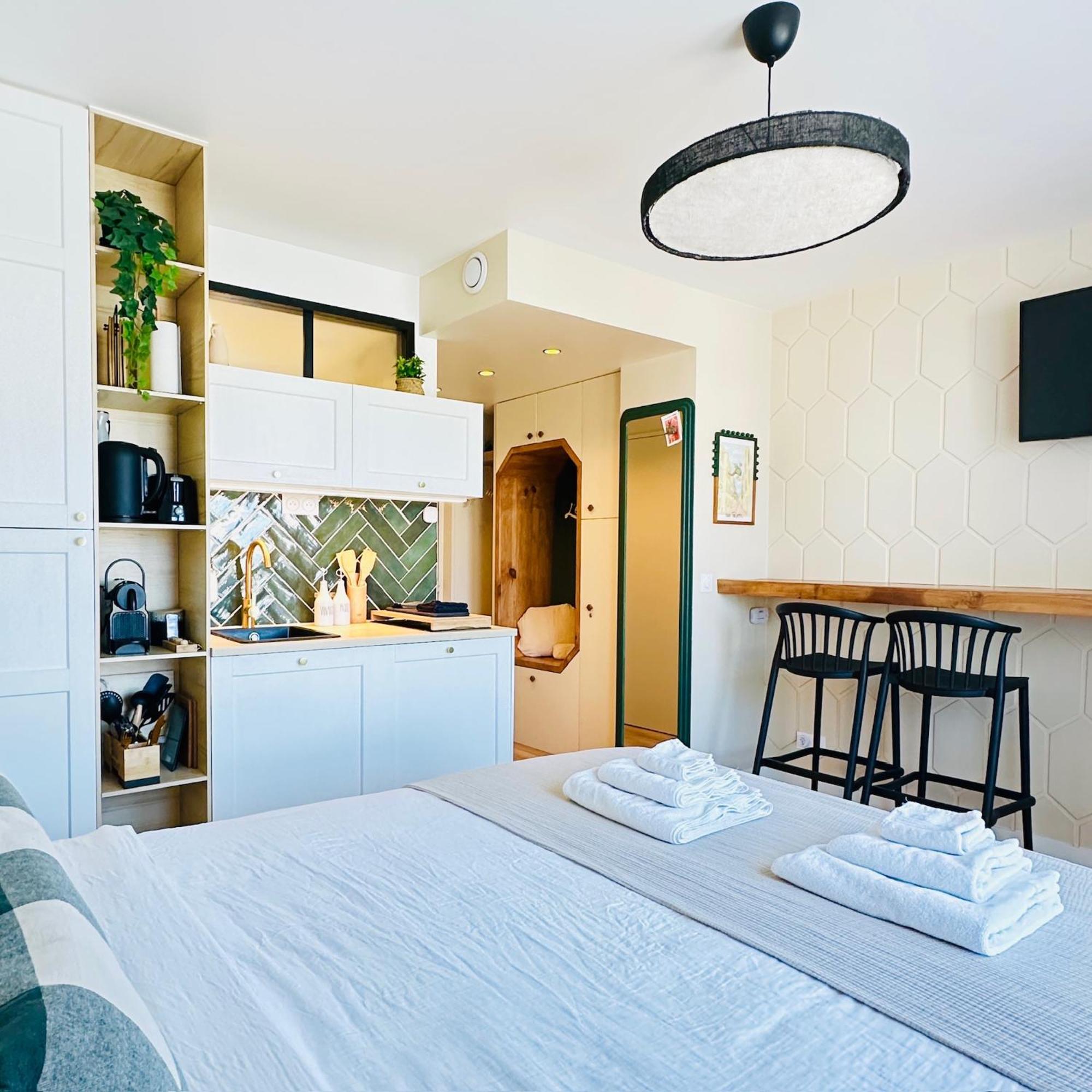 L'Emeraude - Superbe Studio Tout Equipe + Parking Metz Esterno foto